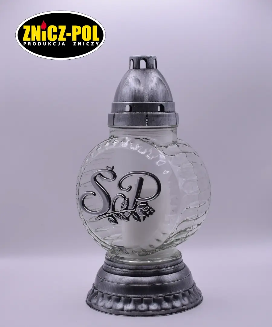 Znicz Z-07 Srebrny - obrazek 2