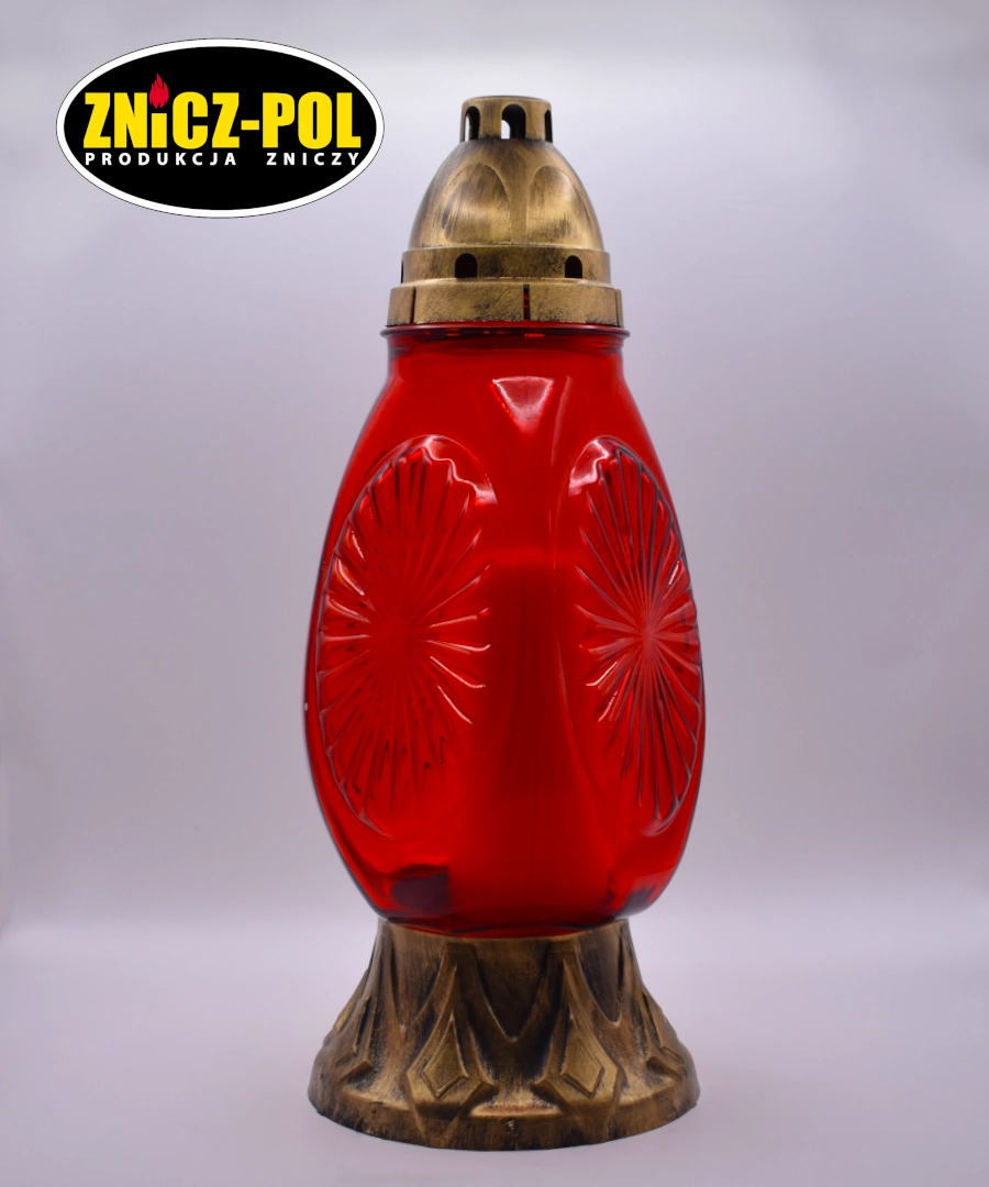 Znicz Z-08 Czerwony - obrazek 2