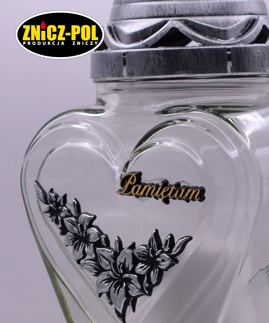 Znicz Z-12 Srebrny - obrazek 3