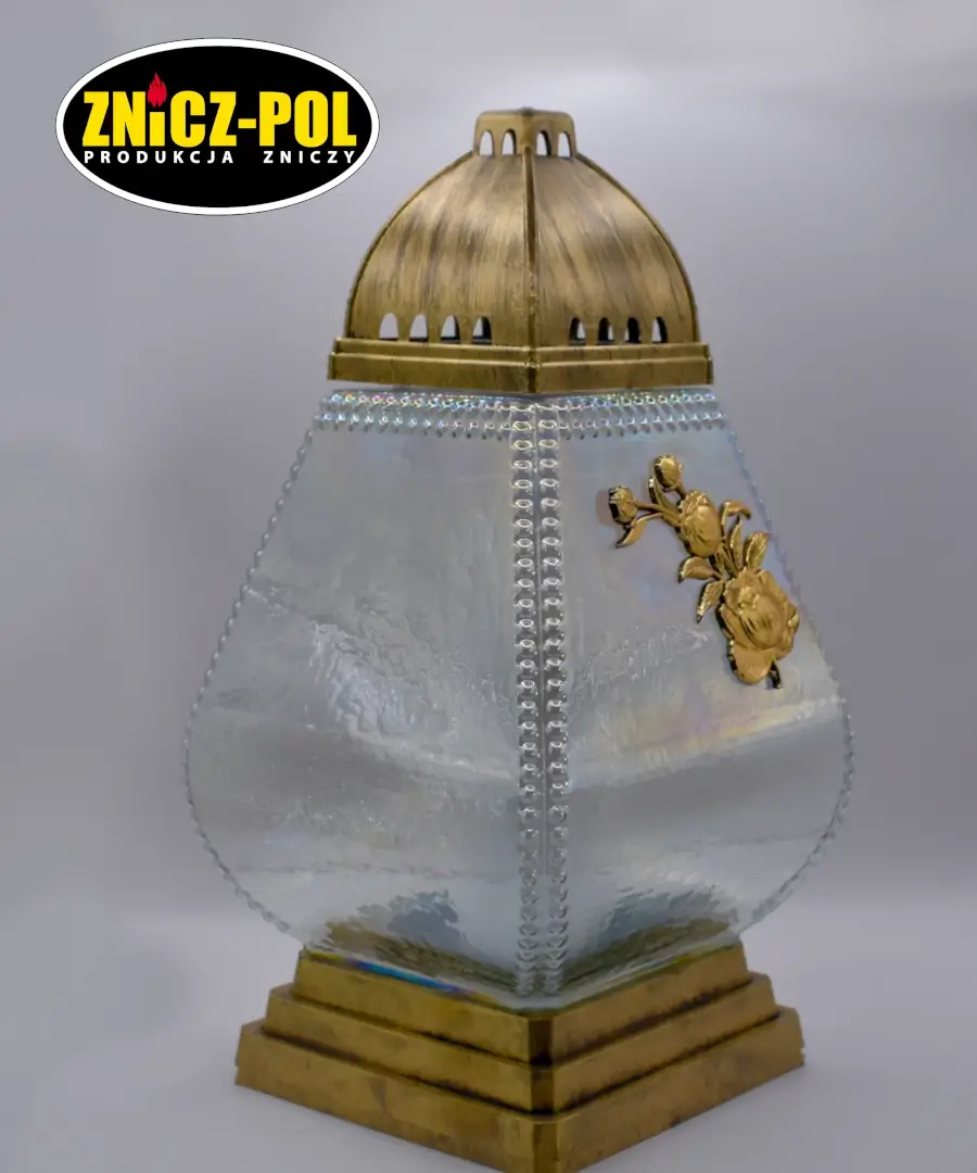 Znicz Z-502 złoty - obrazek 3