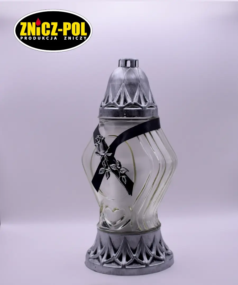 Znicz Z-82 srebrny - obrazek 2