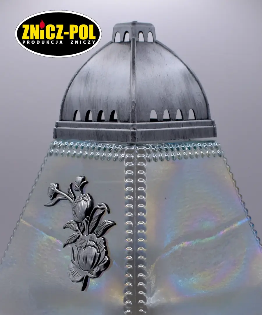 Znicz Z-502 srebrny - obrazek 2