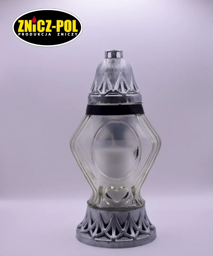 Znicz Z-82 srebrny - obrazek 4