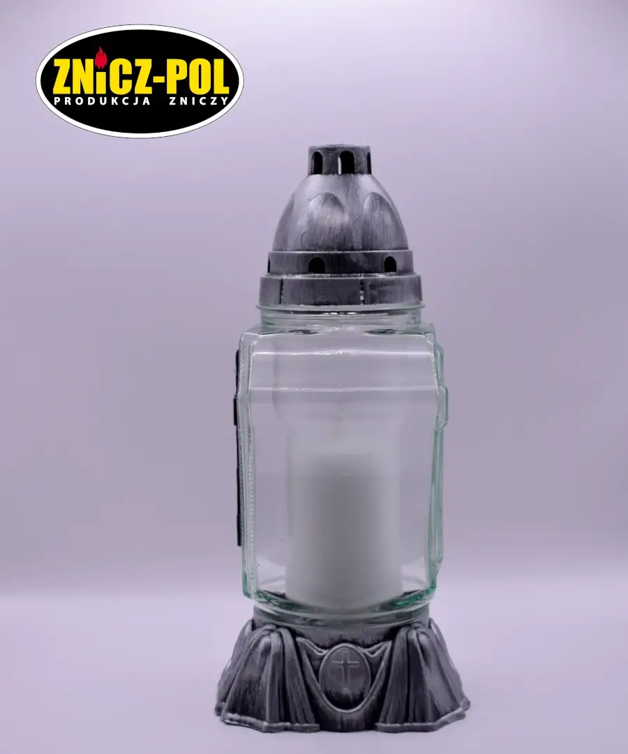 Znicz Z-99 srebrny - obrazek 3