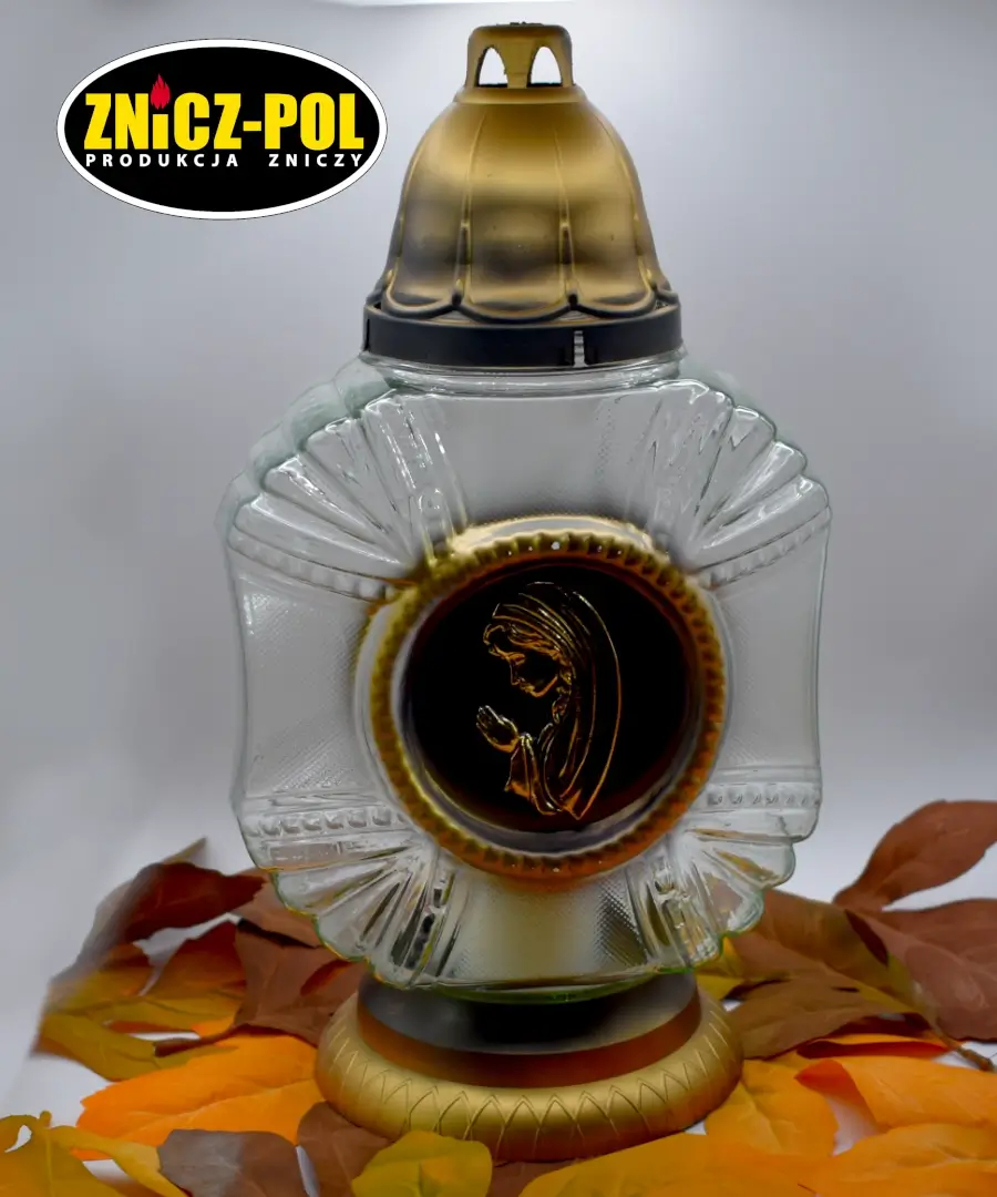 Znicz Z-506 z czernią - obrazek 2