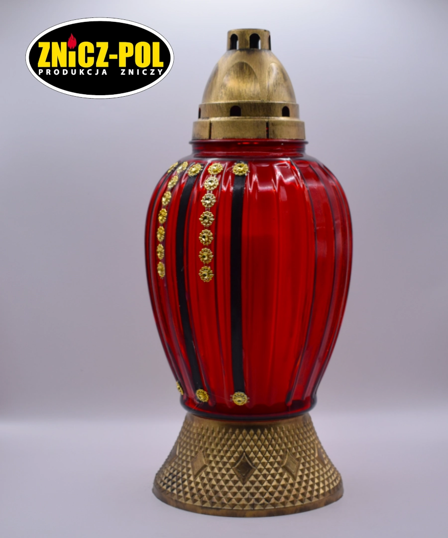 Znicz Z-14 Czerwony - obrazek 3