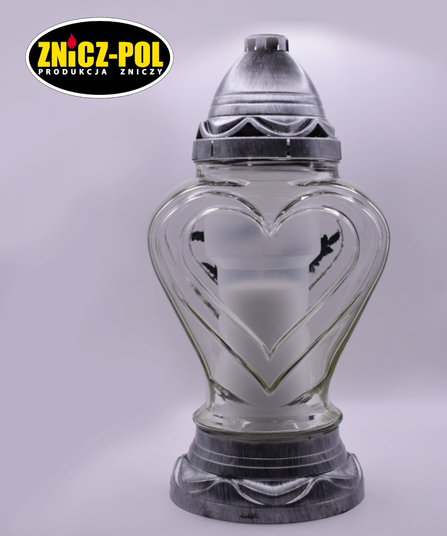 Znicz Z-12 Srebrny - obrazek 2