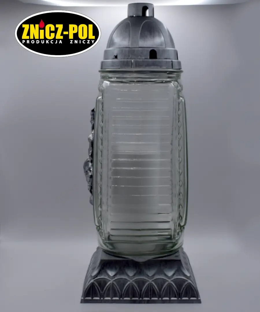 Znicz Z-48 srebrny - obrazek 3