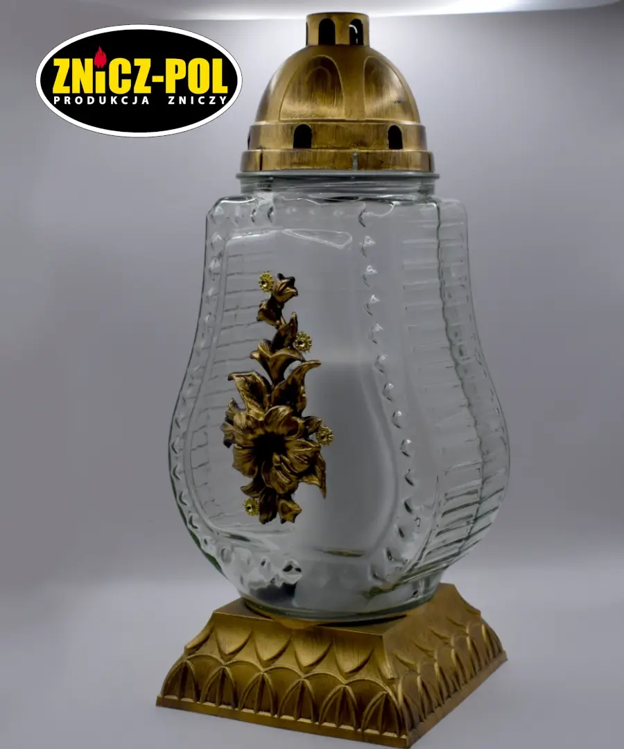 Znicz Z-48 złoty - obrazek 2