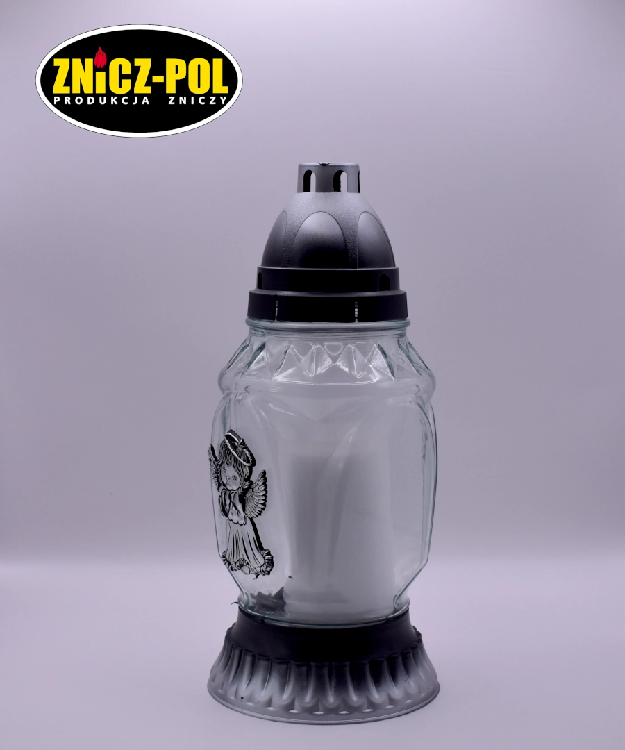 Znicz Z-51 srebrny - obrazek 3