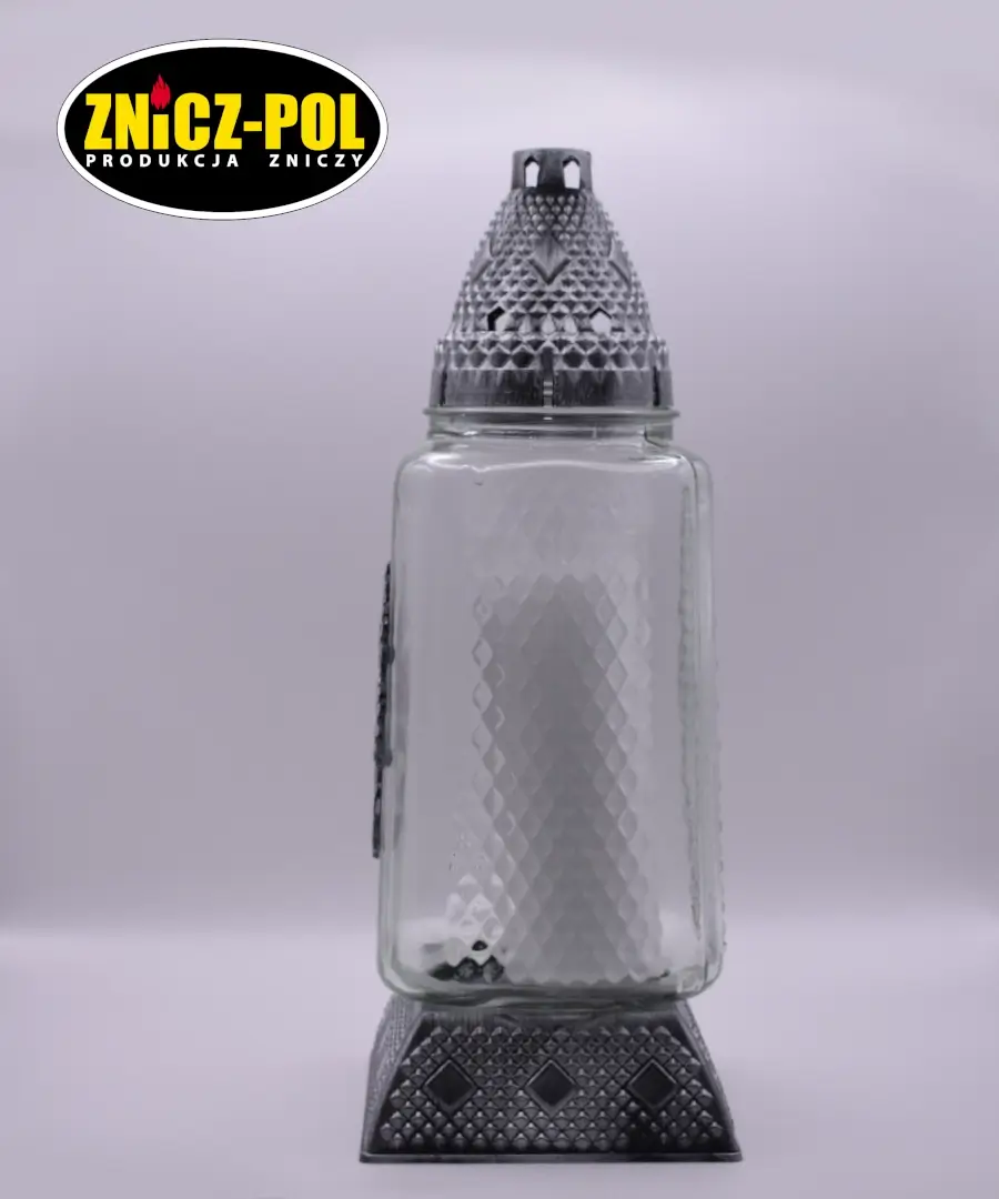 Znicz Z-64 srebrny - obrazek 3