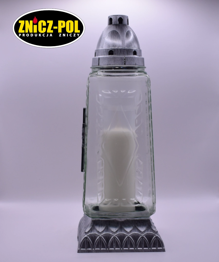 Znicz Z-34 Srebrny - obrazek 3