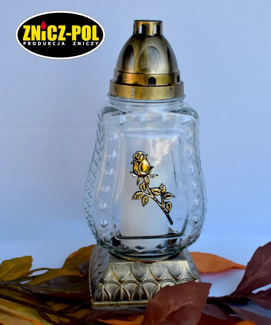 Znicz Z-46 złoty - obrazek 4