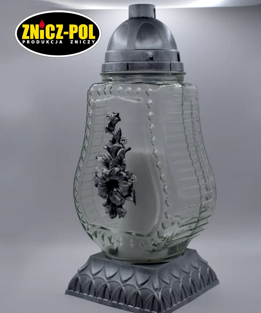 Znicz Z-48 srebrny - obrazek 2