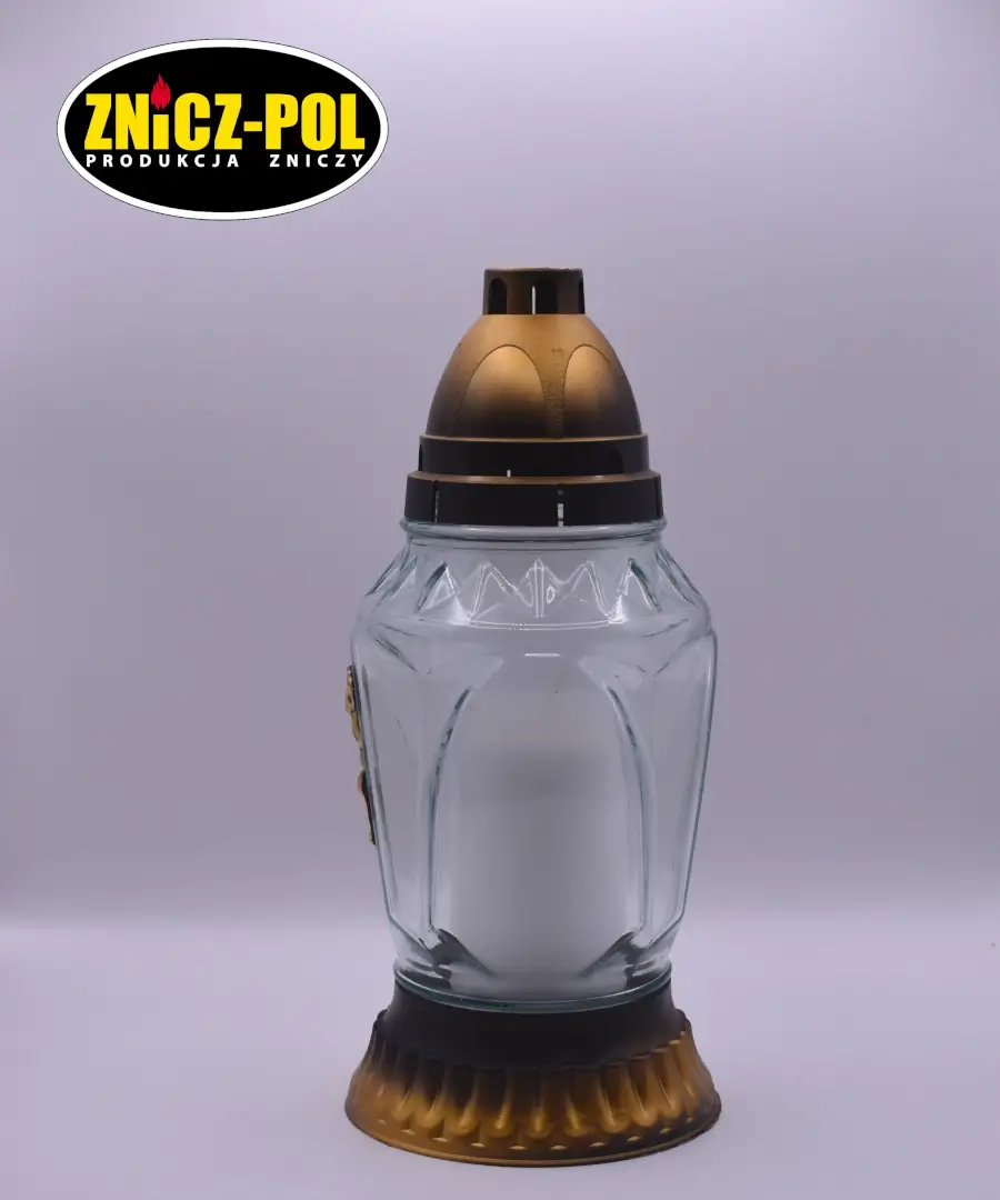 Znicz Z-51 złoty - obrazek 3