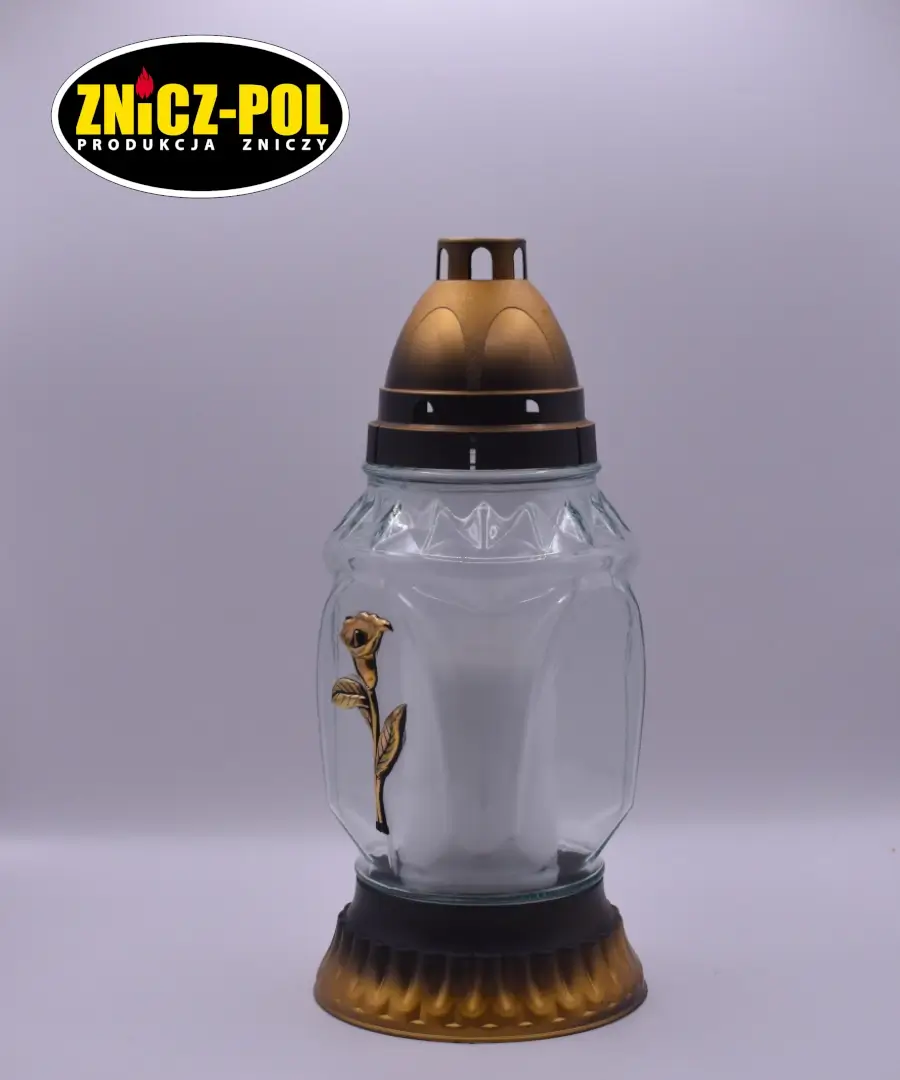 Znicz Z-51 złoty - obrazek 2