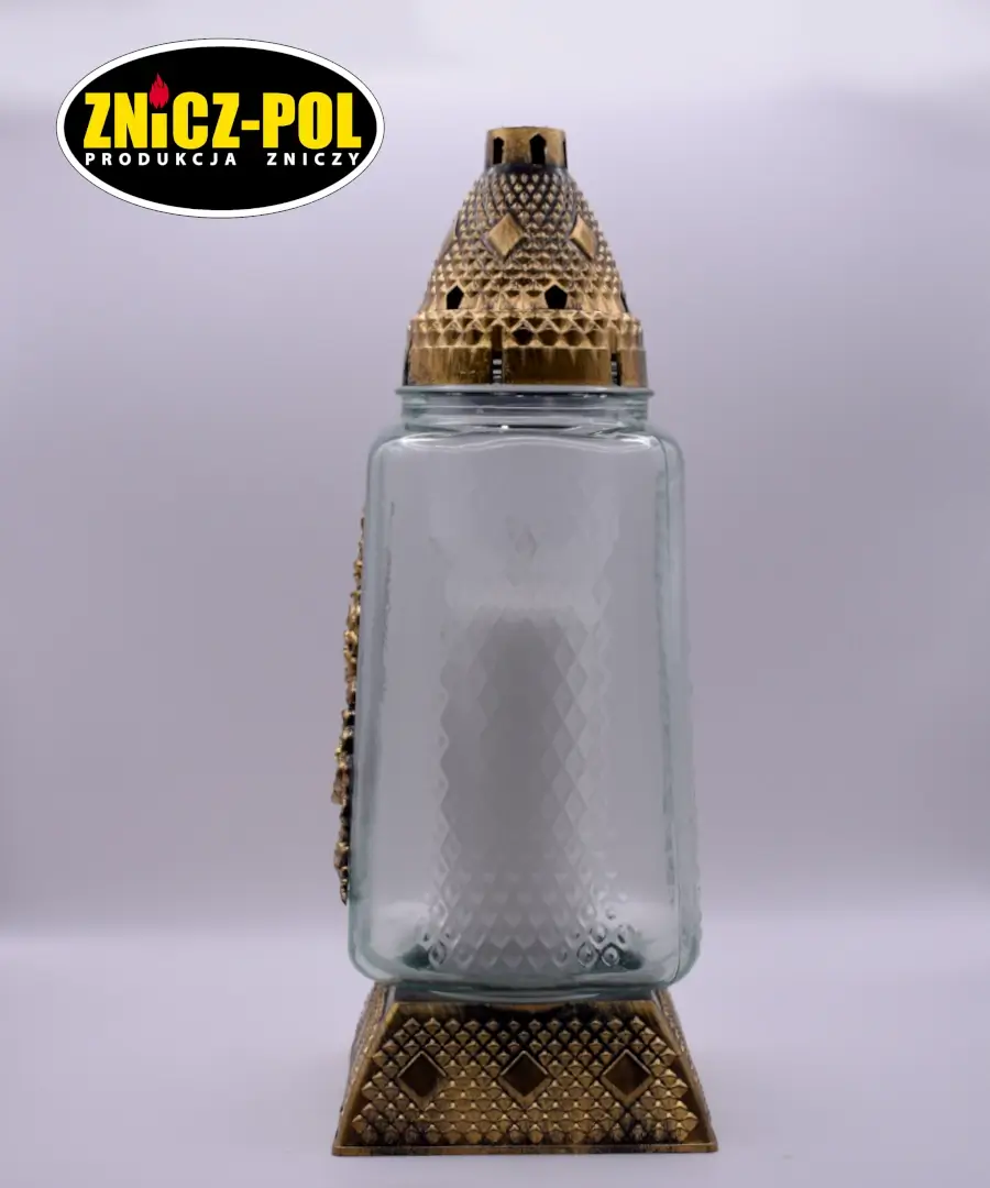 Znicz Z-64 złoty - obrazek 3