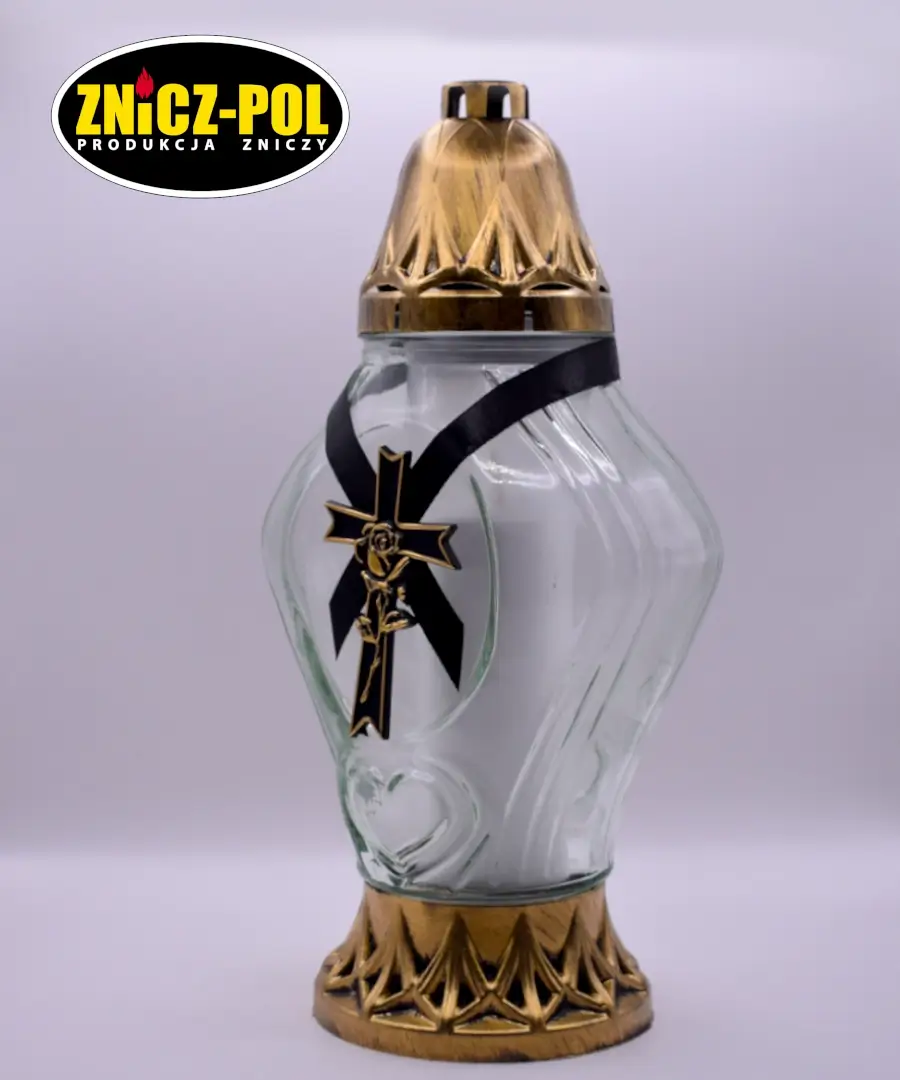 Znicz Z-81 złoty - obrazek 2