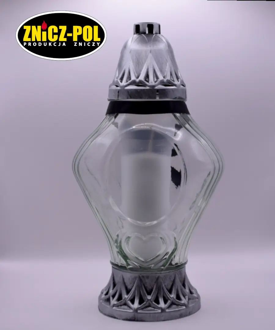 Znicz Z-81 srebrny - obrazek 4