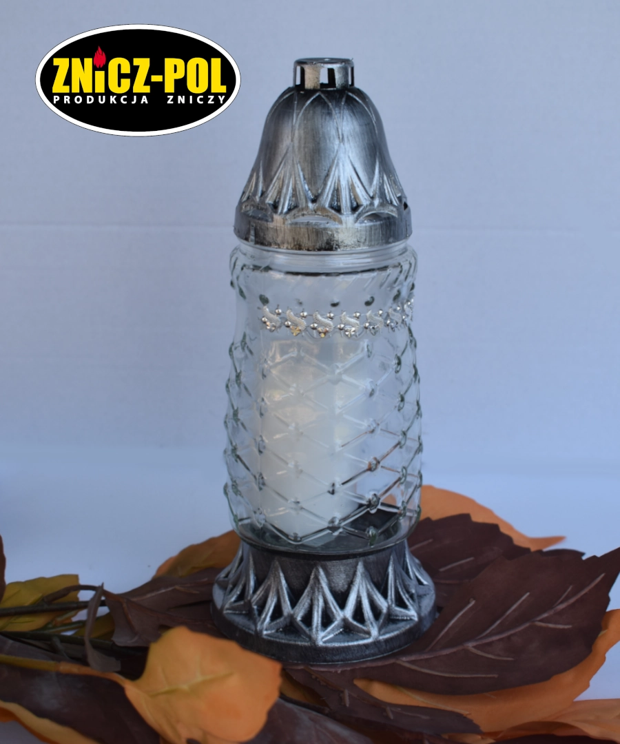 Znicz Z-37 Srebrny - obrazek 3