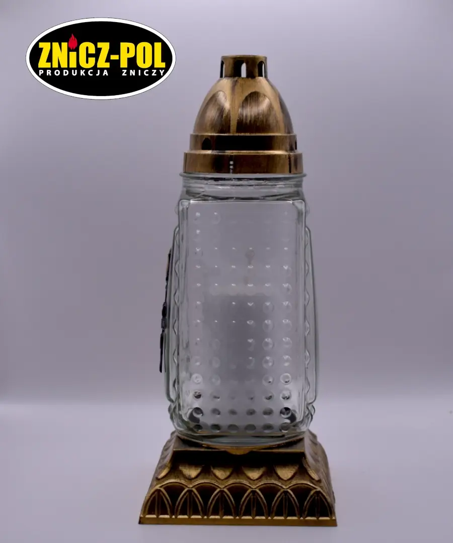 Znicz Z-46 złoty - obrazek 3