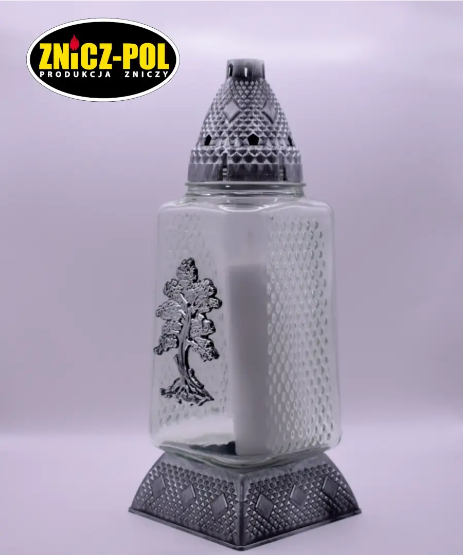 Znicz Z-64 srebrny - obrazek 2