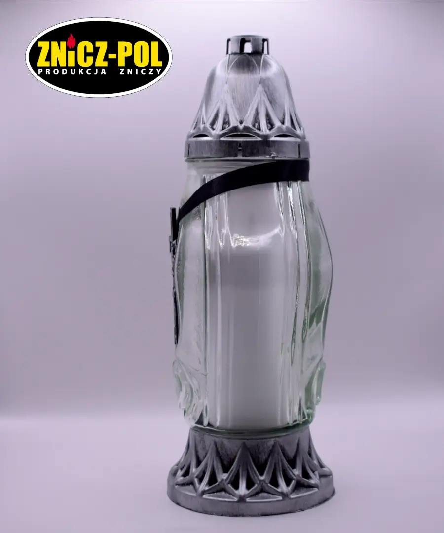 Znicz Z-81 srebrny - obrazek 3