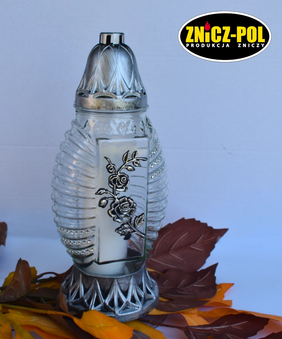 Znicz Z-33 Srebrny - obrazek 4