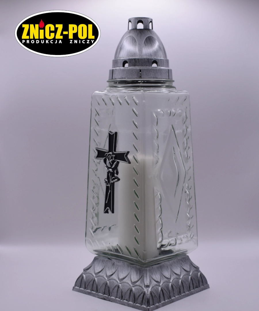 Znicz Z-34 Srebrny - obrazek 2