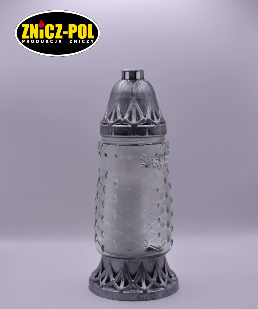 Znicz Z-37 Srebrny - obrazek 2