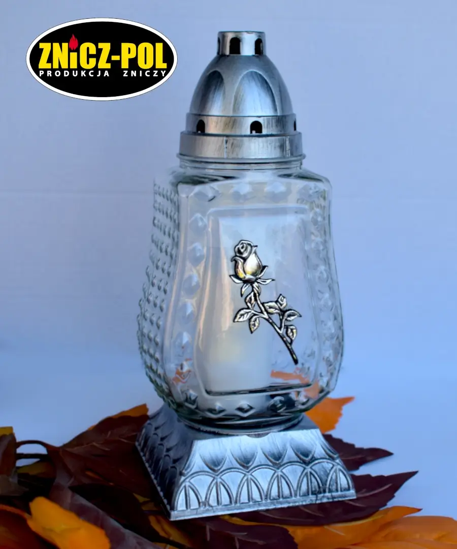 Znicz Z-46 Srebrny - obrazek 4