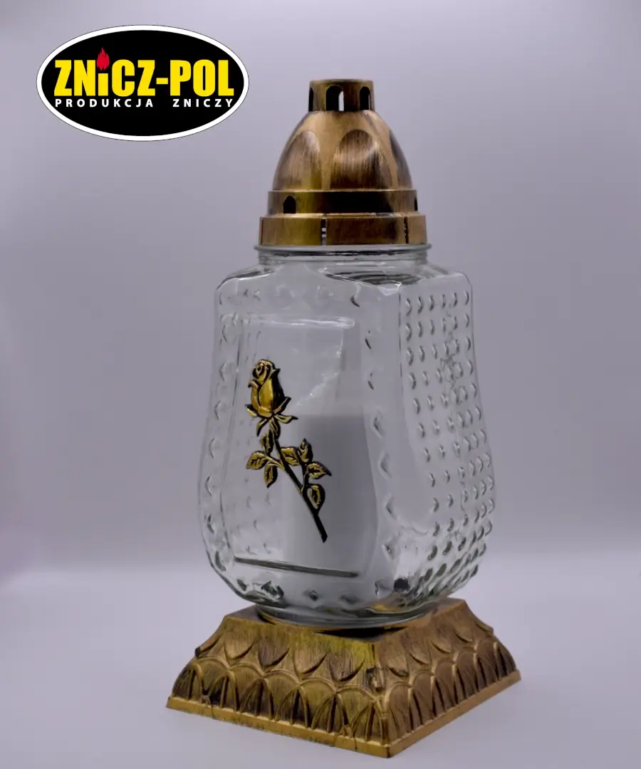 Znicz Z-46 złoty - obrazek 2