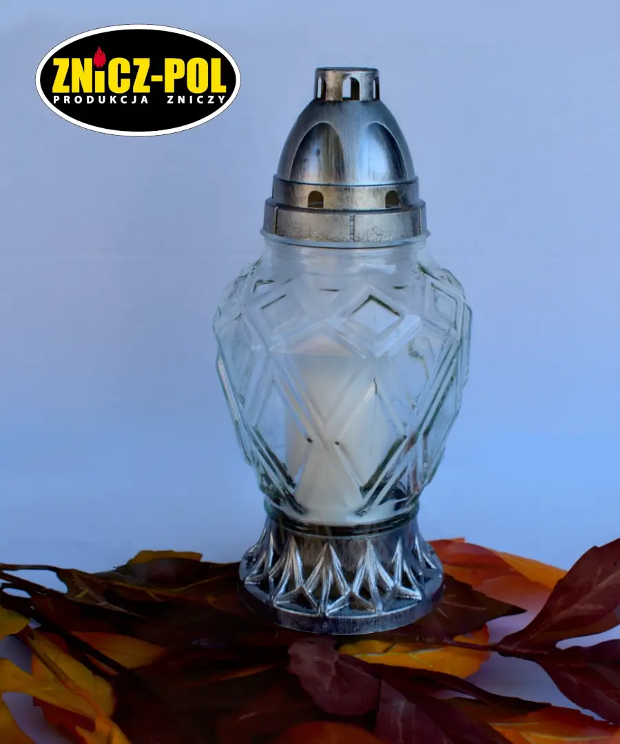 Znicz Z-55 biały - obrazek 2