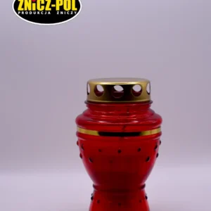 Znicz Z-75 czerwony