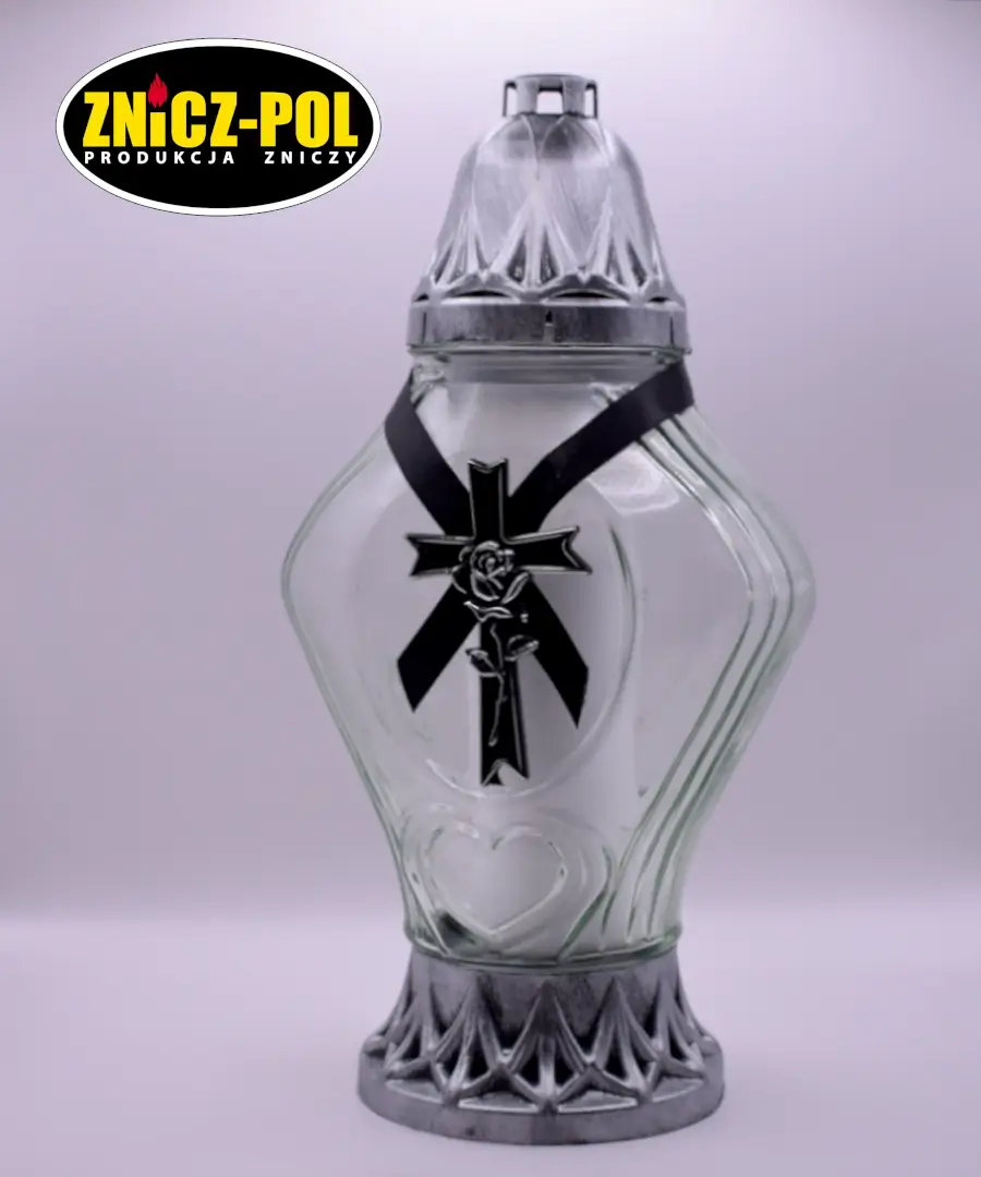 Znicz Z-81 srebrny - obrazek 2