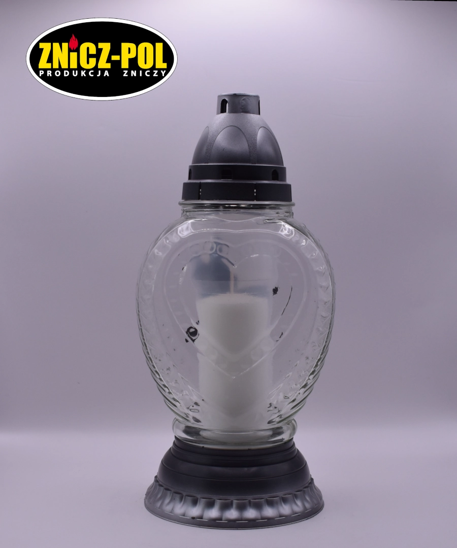 Znicz Z-42 srebrny - obrazek 2