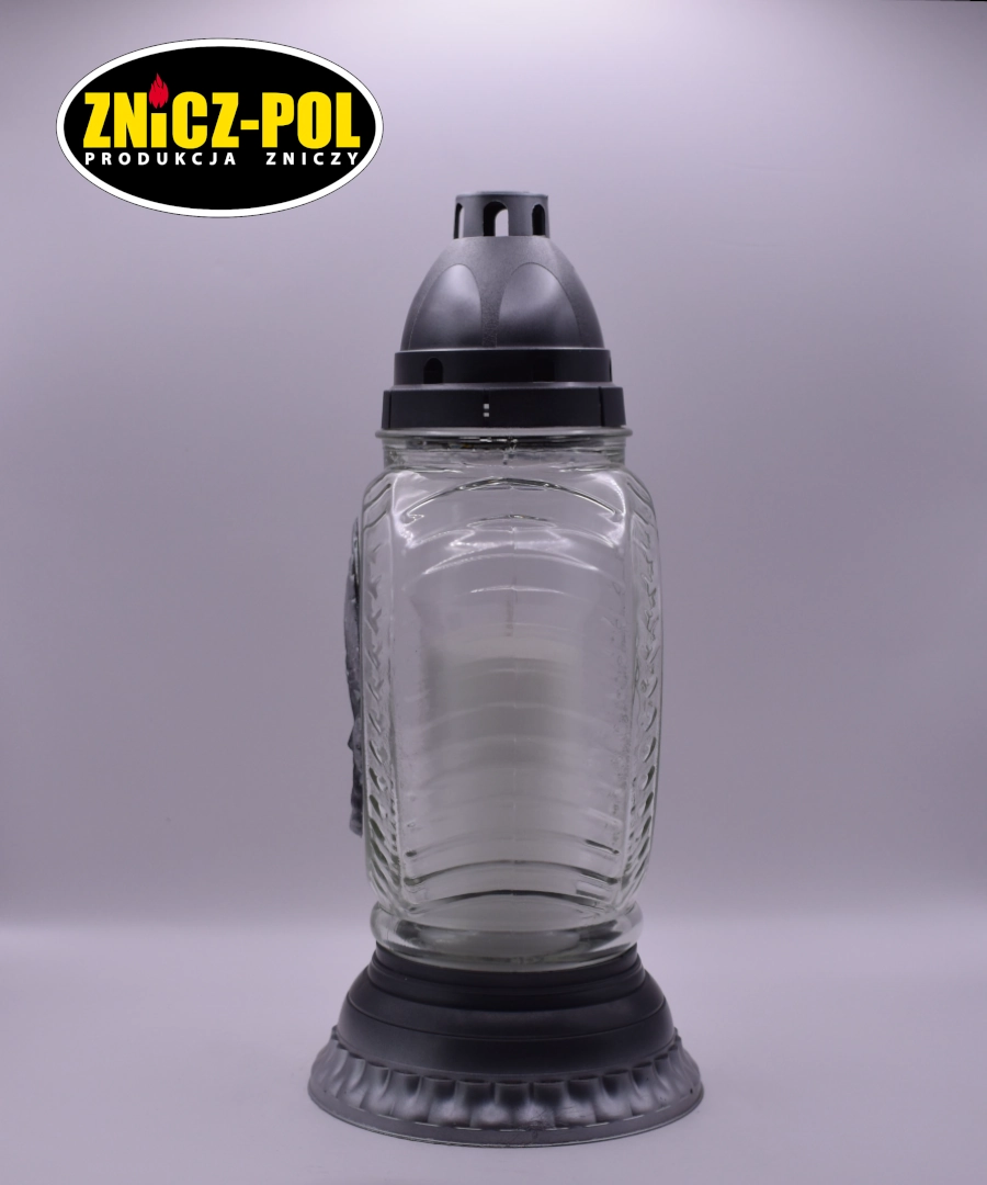 Znicz Z-42 srebrny - obrazek 4