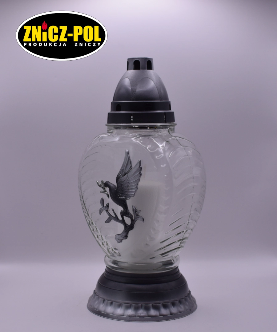 Znicz Z-42 srebrny - obrazek 3