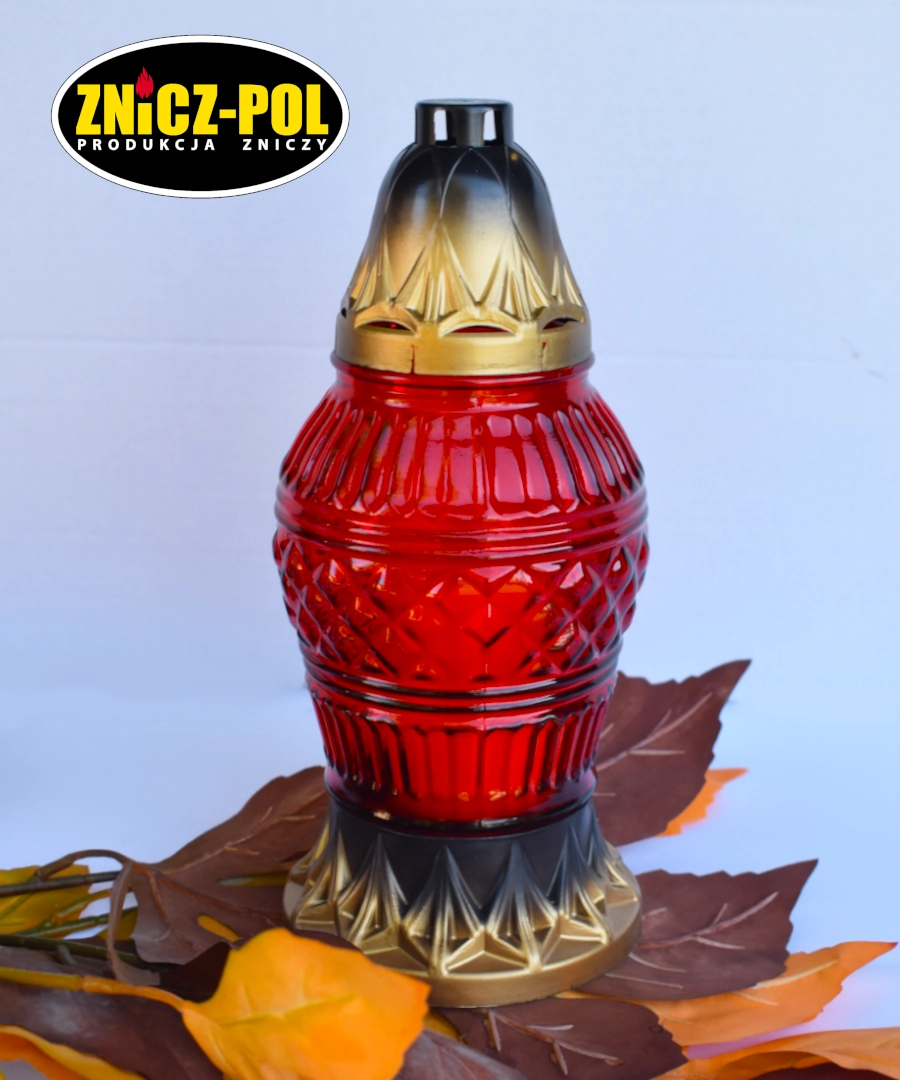 Znicz Z-03 Czerwony - obrazek 2