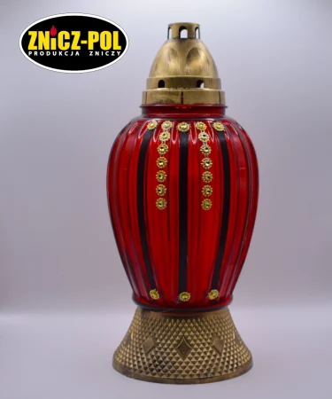 znicz-pol_polski-producent_zniczy_i-wkladow-znicz-z-14-czerwony