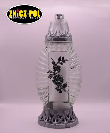 znicz-pol_polski-producent_zniczy_i_wkladow_znicz-z-33_srebrny